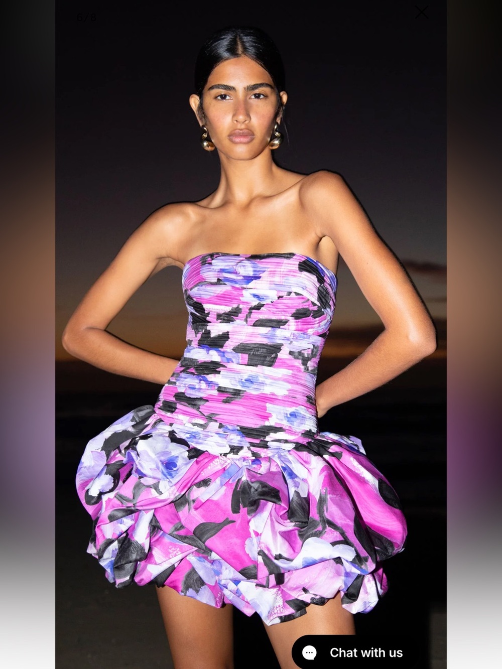 Aje bubble dress